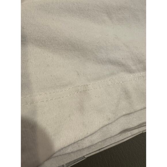 Off-White FW20 “MAIN LABEL” Arrows Logo White Cotton T-Shirt Small - Picture 9 of 9